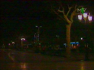 Barcelona, Passeig de Gracia by night